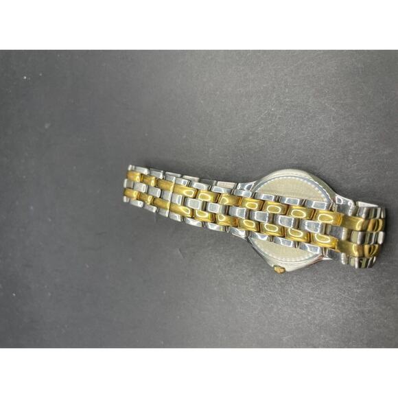 Wittnauer JV8223-9514 Men's Two Tone Gold & Silver SS Swiss Quartz Watch - Picture 8 of 16